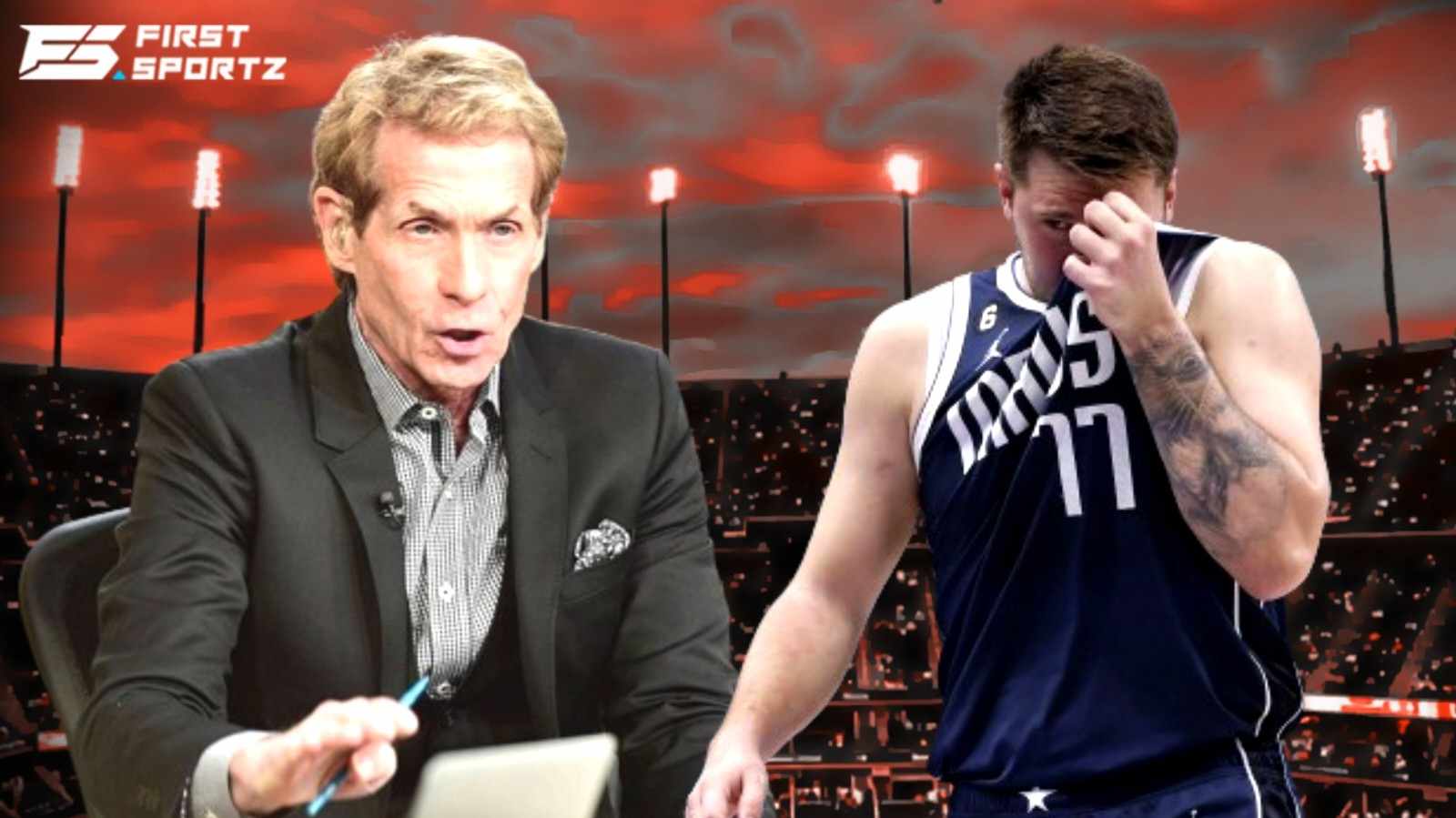 Skip Bayless admits he has lost respect for Luka Doncic after gutting NBA Finals loss