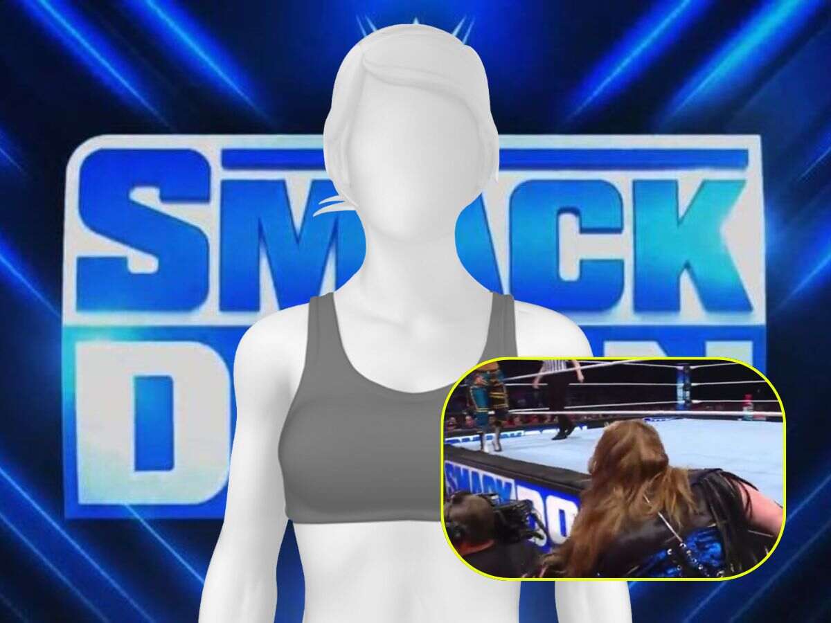 WATCH: 33-year-old female WWE star saves Camerman from serious botch on SmackDown