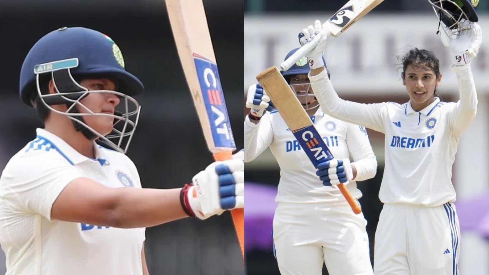 India Women rewrite history books of Test cricket with incredible first-day feat against South Africa