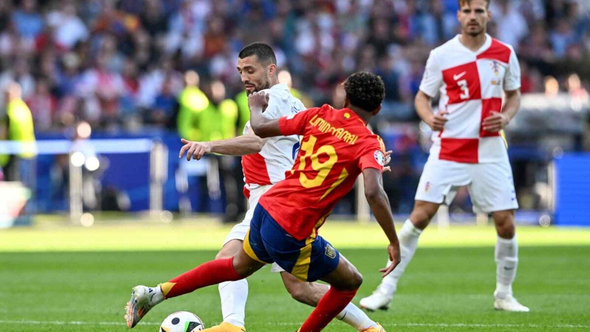 Spain vs Croatia