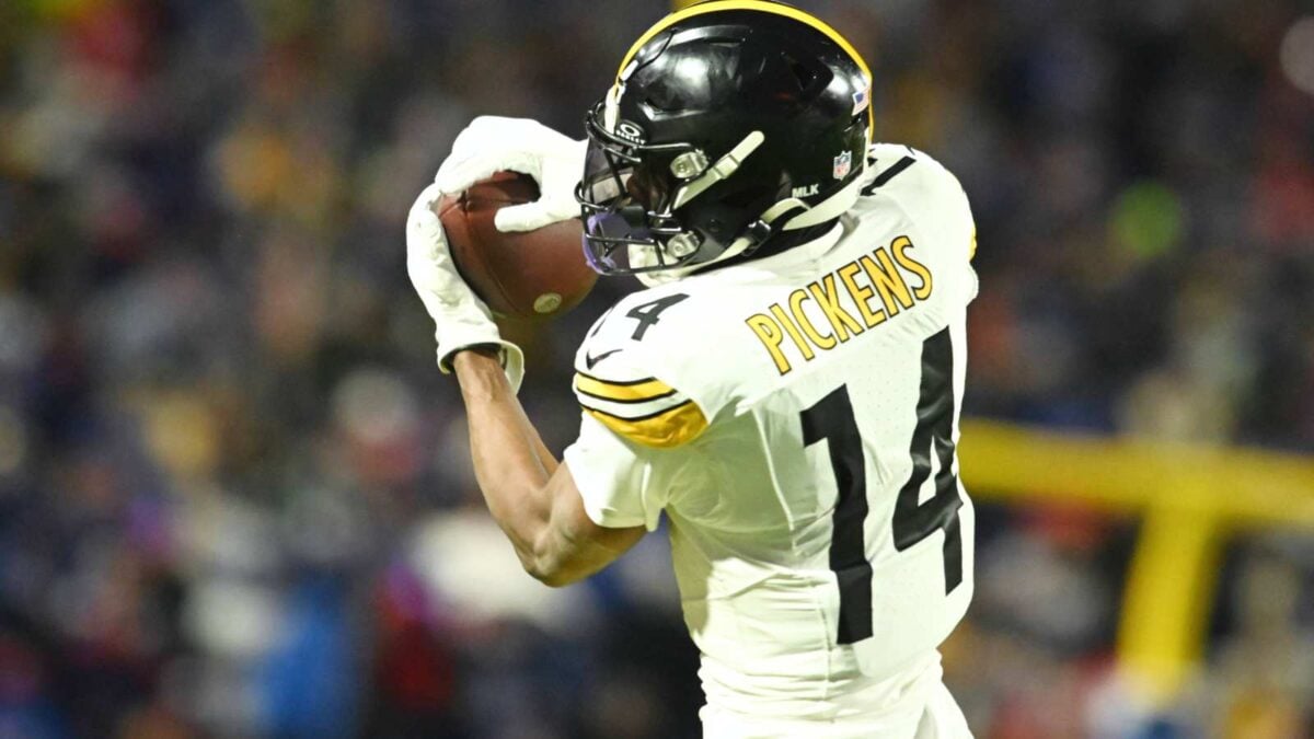 Steelers' coach believes George Pickens can do anything he wants: "He's that talented"
