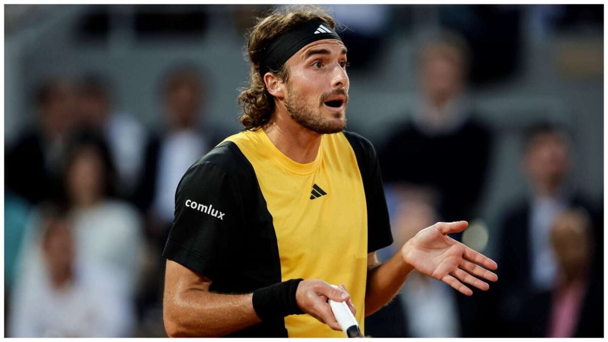 Stefanos Tsitsipas 