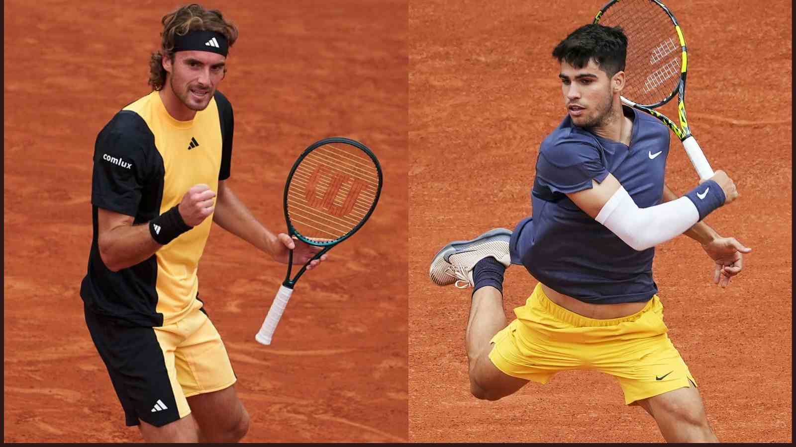 “I hope he will like a little less this time,” Stefanos Tsitsipas releases stern warning to Carlos Alcaraz ahead of Roland Garros quarterfinals