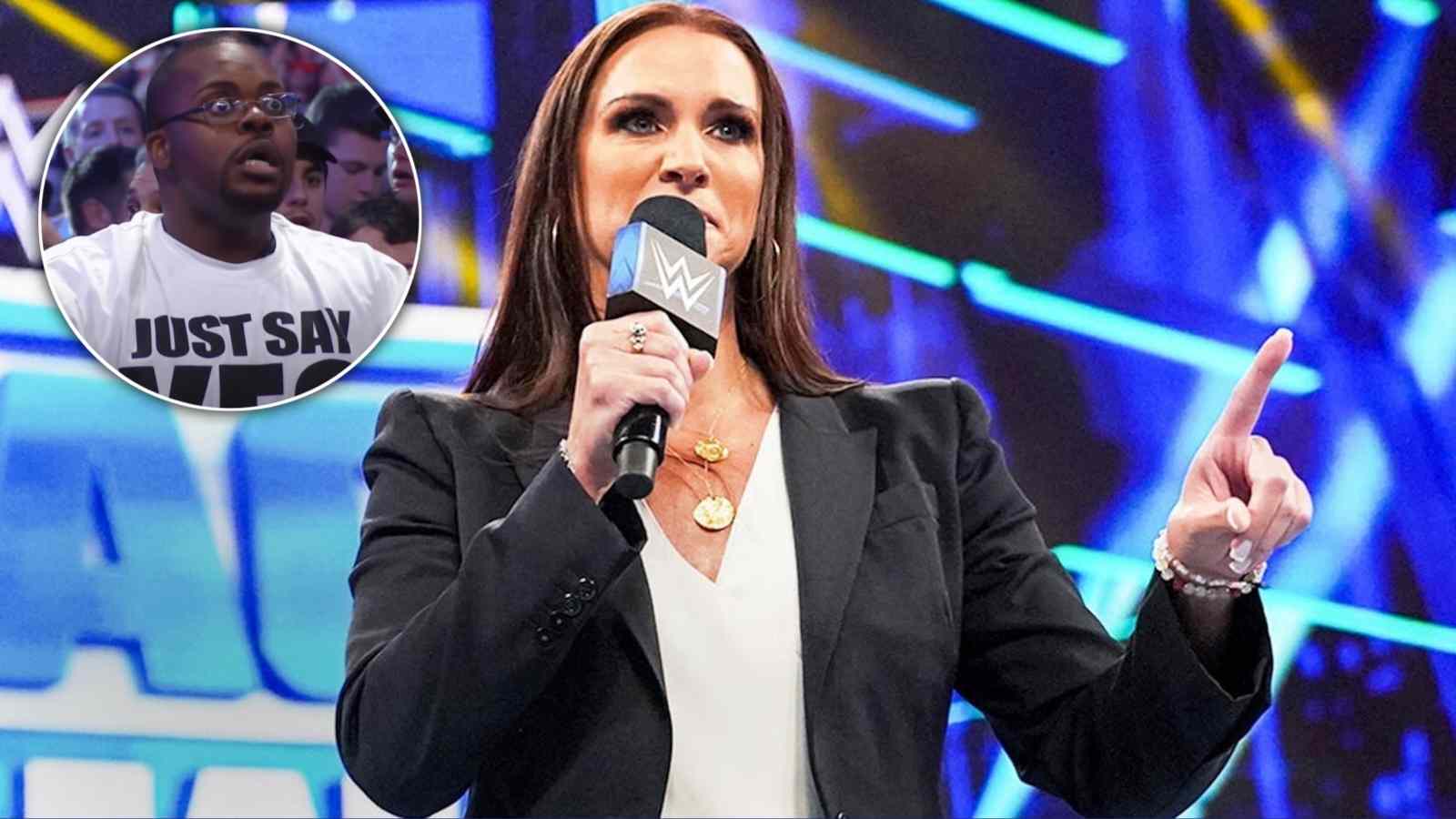 “Did she acknowledge the new tribal chief?”- Wrestling fans go berserk after Stephanie McMahon gets spotted at WWE SmackDown