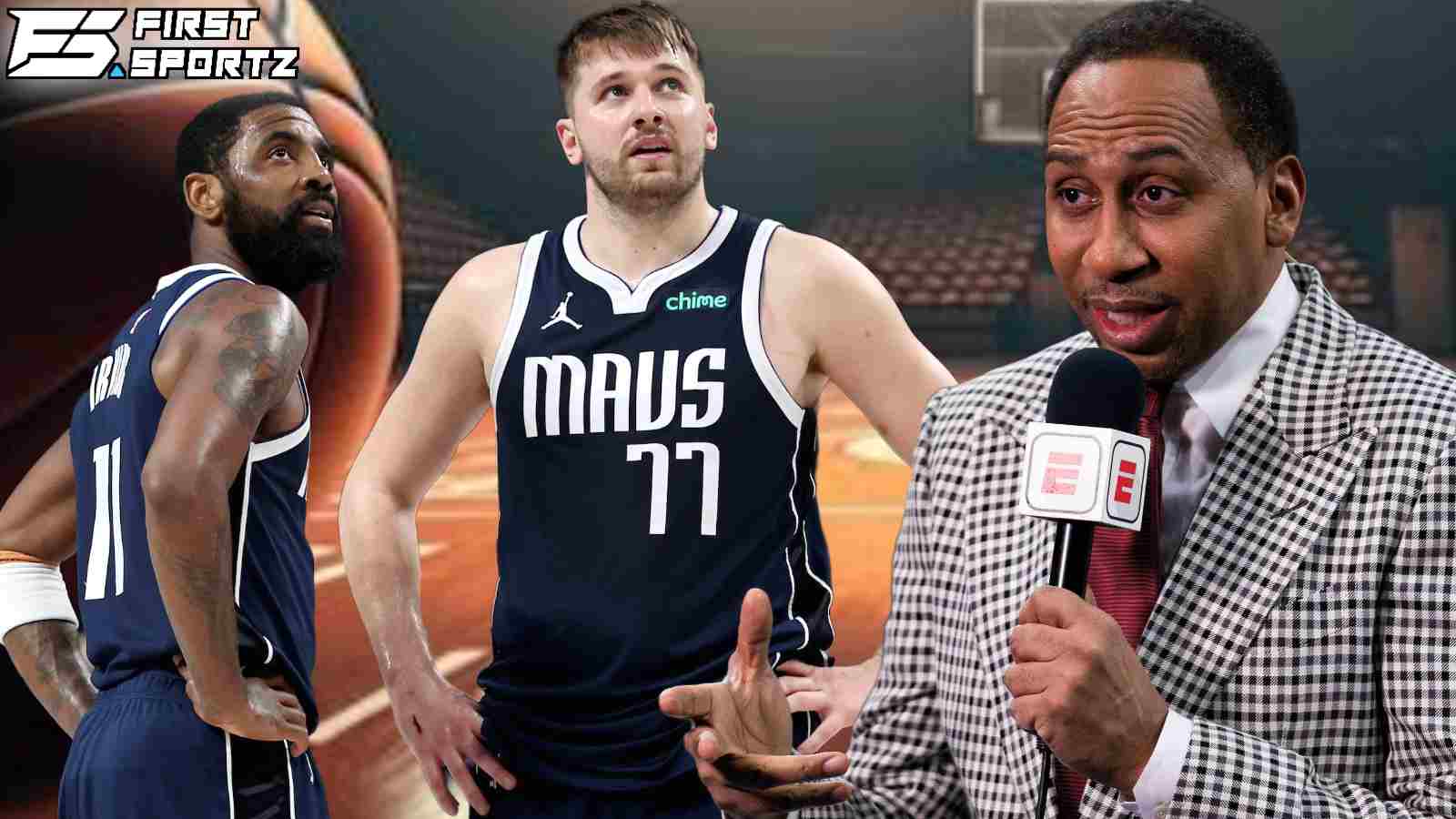 ‘Disgusted’ Stephen A. Smith SLAMS Luka Doncic and Kyrie Irving on live TV for devastating NBA Finals show