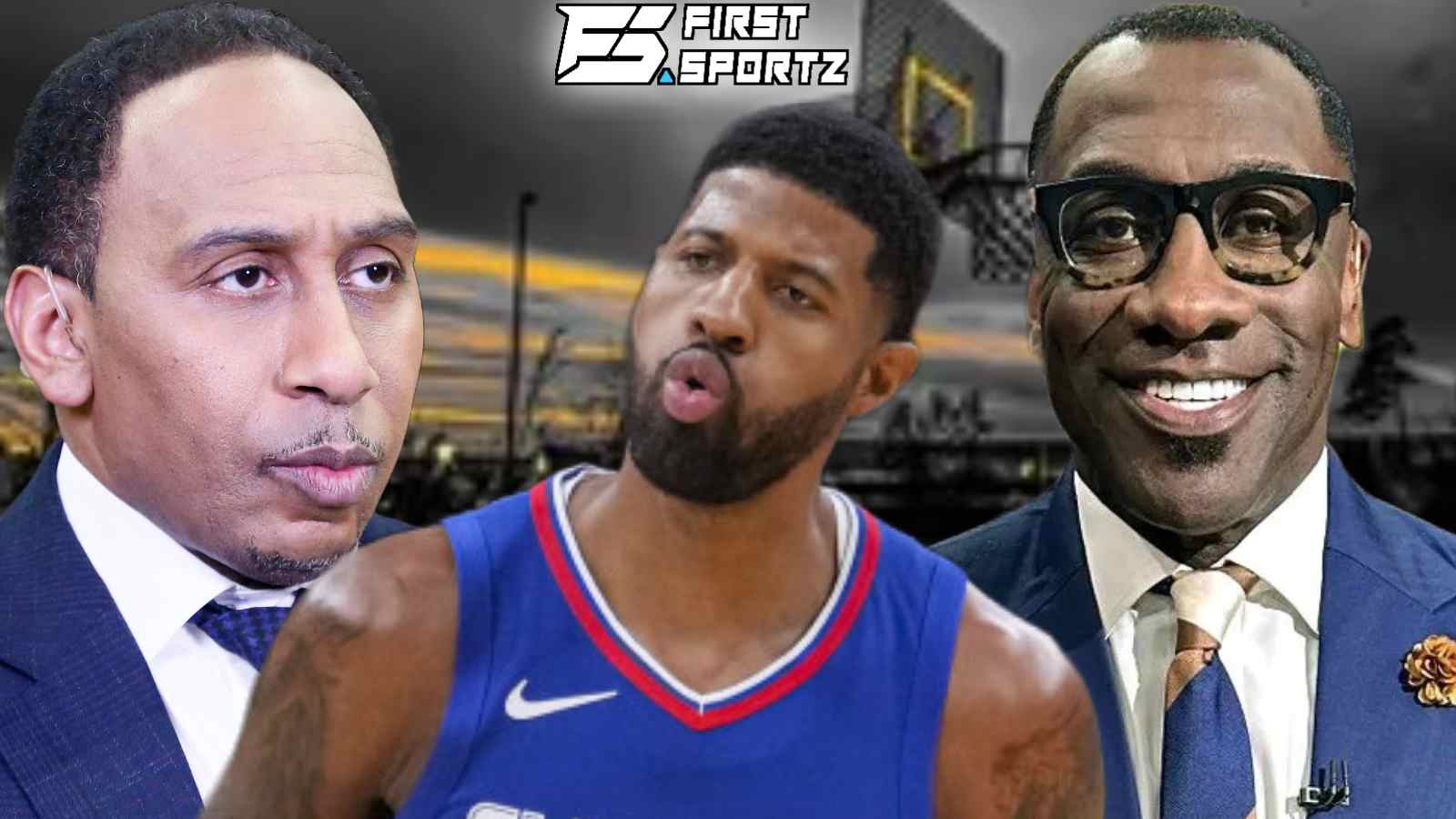 Paul George admits learning a lot from Stephen A. Smith, Shannon Sharpe, and Chad OchoCinco in order to become a better podcaster