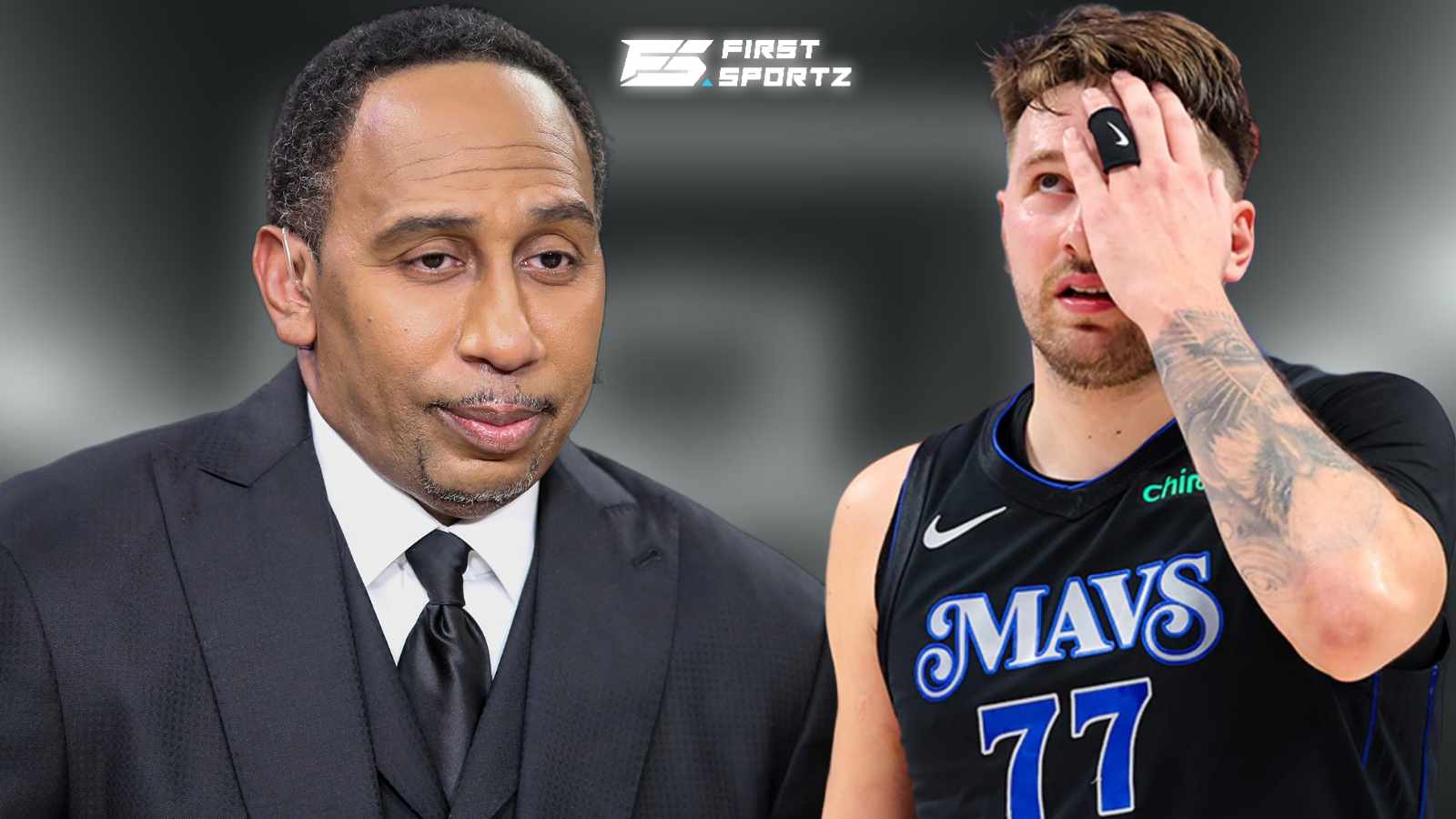 Stephen A. Smith calls Luka Doncic ‘selfish’ for devastating display against Celtics in Game 3