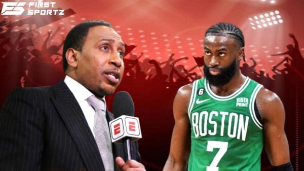 Stephen A. Smith and Celtics Jaylen Brown