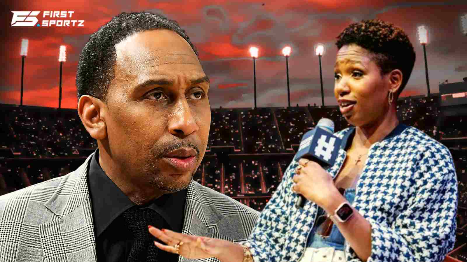 Stephen A. Smith GOES OFF on Monica McNutt for humiliation on live television over WNBA coverage