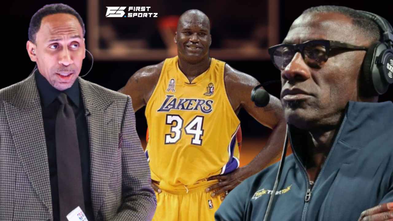 Shannon Sharpe ranks Shaquille O’Neal as 3rd best center of all time, ticks off Stephen A. Smith