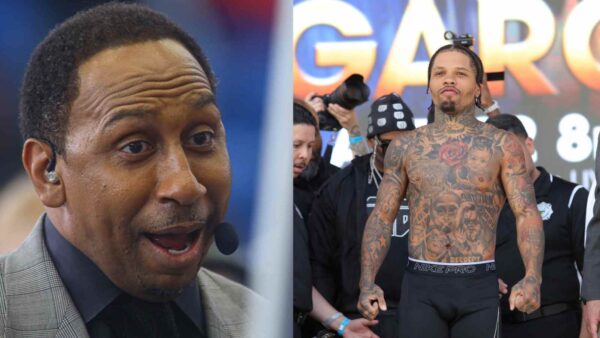 Stephen A. Smith praises Gervonta Davis