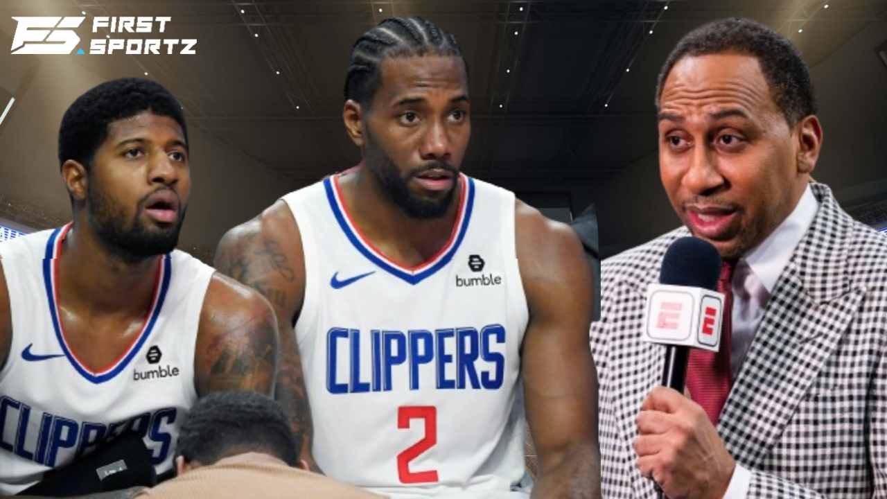 Stephen A. Smith uses Paul George to throw shade again at Kawhi Leonard