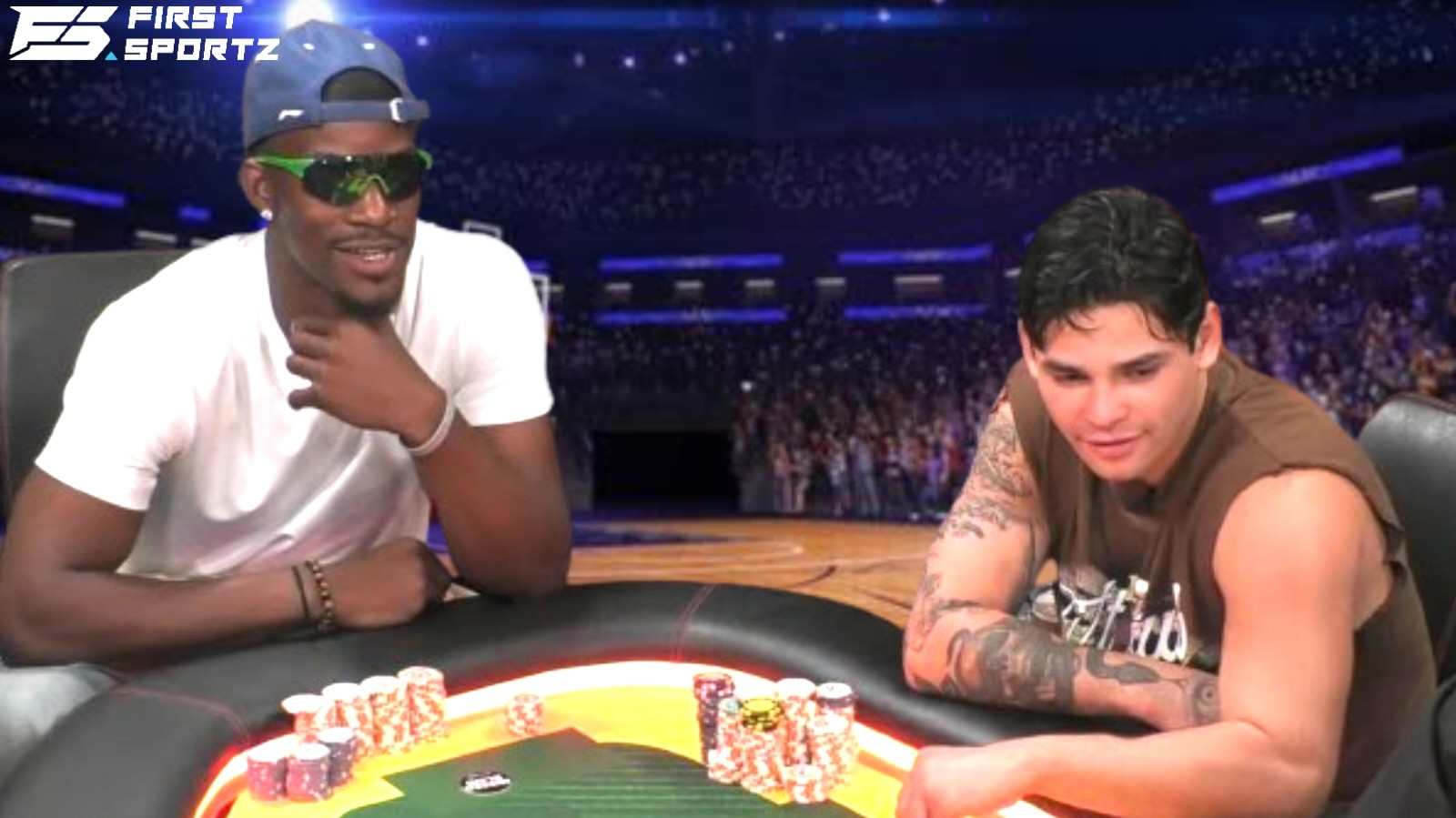 Jimmy Butler plays poker with suspended Ryan Garcia amidst rumors of