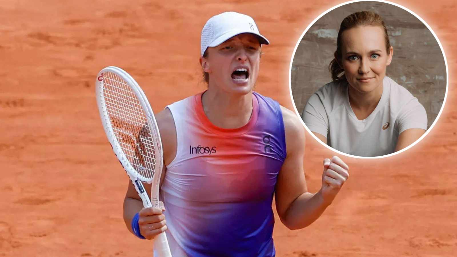 “It was so hard…” Iga Swiatek’s psychologist Daria Abramowicz reveals what went through their team’s mind when everyone expected Iga to win Roland Garros