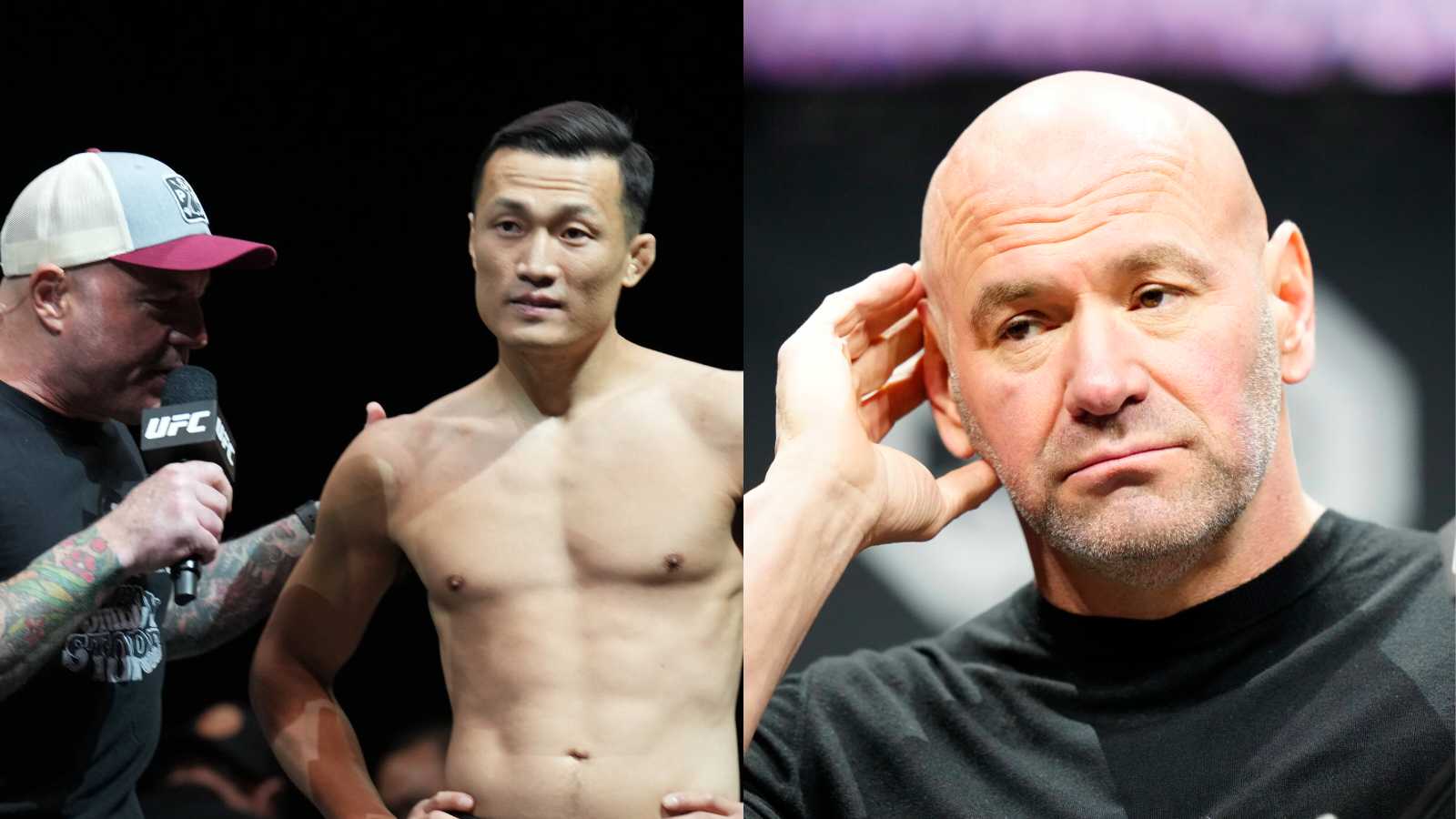 “Promoting your kid’s lemonade stand” – Dana White promoting Korean Zombie’s MMA promotion in South Korea leave fans in splits