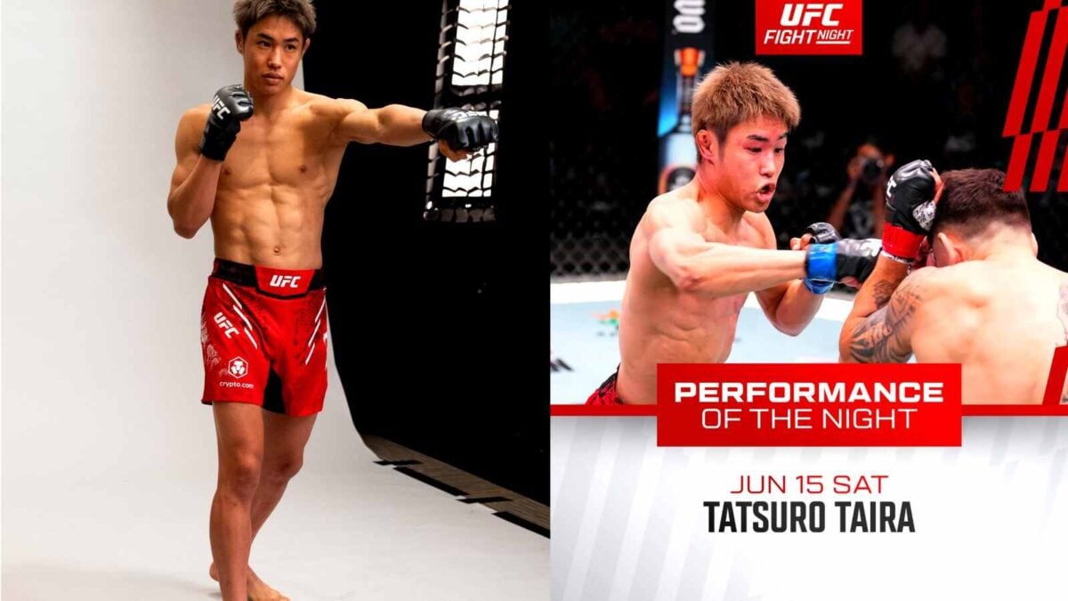 Twitter reacts to Tatsuro Taira's unique win at UFC on ESPN 58