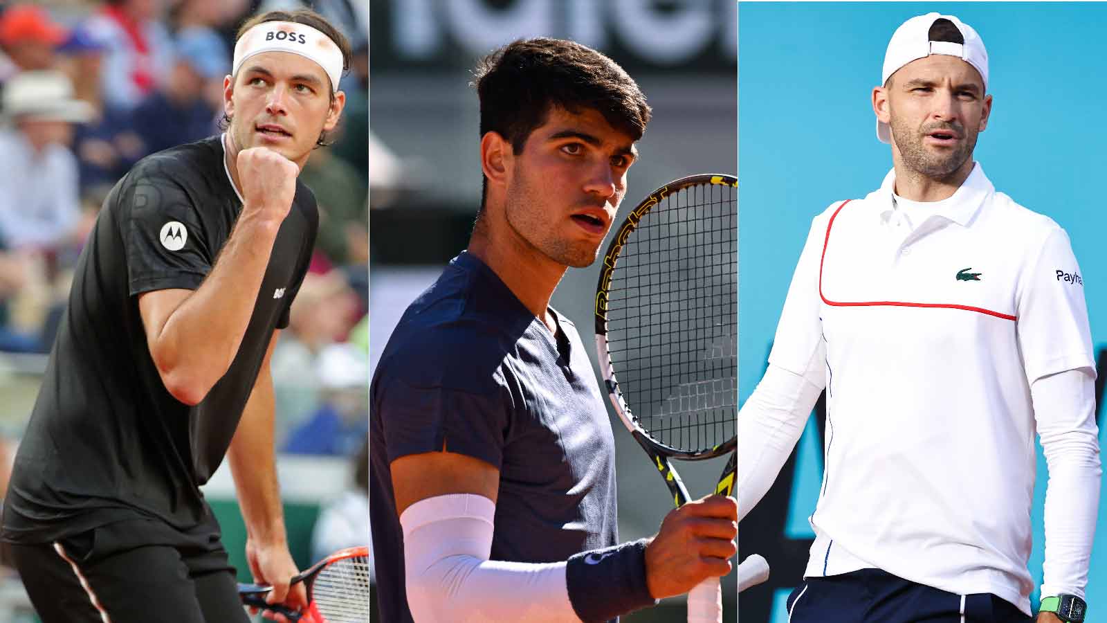 Queen’s Club Championships 2024: Singles Draw Preview and Prediction featuring Carlos Alcaraz, Taylor Fritz, and Grigor Dimitrov