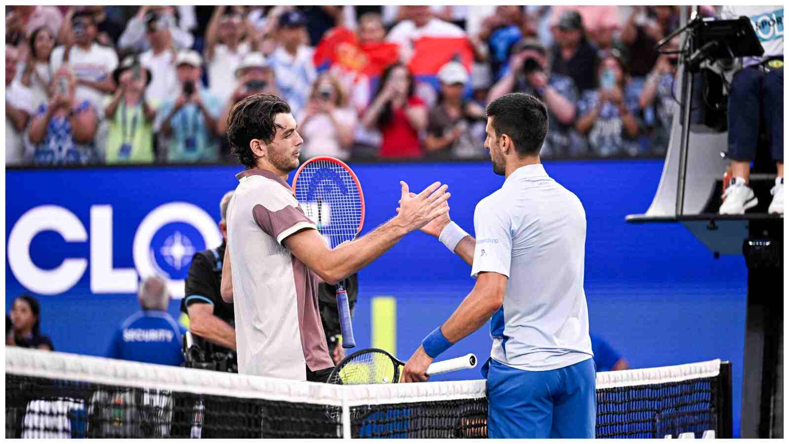 “I think he has more time than I had,” Taylor Fritz draws from his own experience as he assesses Novak Djokovic’s condition ahead of Wimbledon