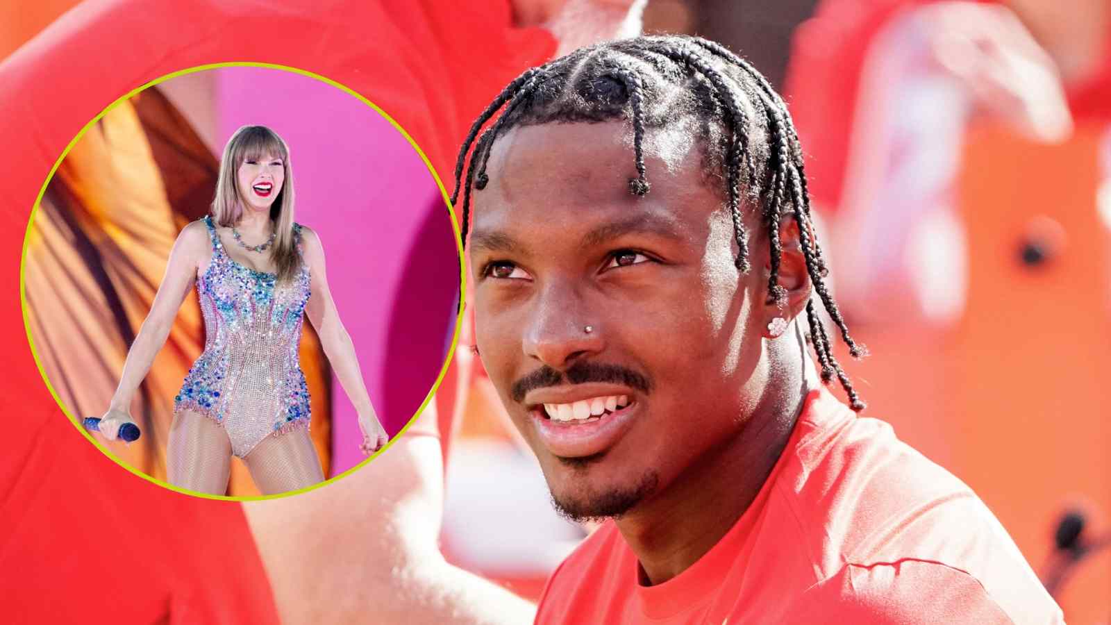 Travis Kelce’s girlfriend Taylor Swift seemingly pumped up about Chiefs signing Mecole Hardman Jr. for another year