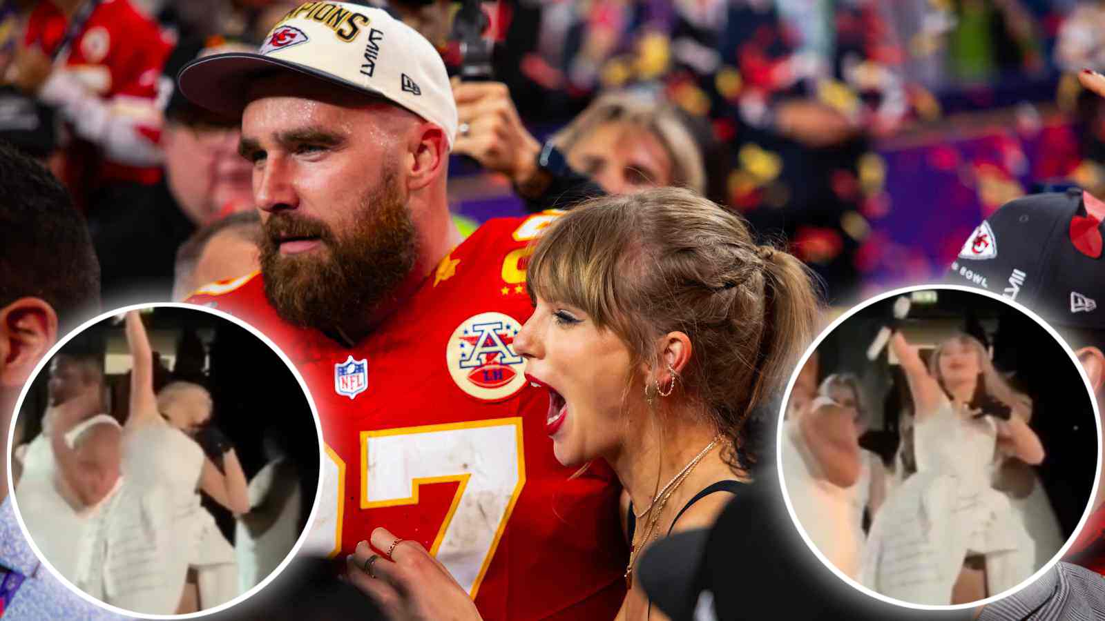 WATCH: Taylor Swift channels Travis Kelce with ‘Archer TD celebration’ at London Eras tour concert