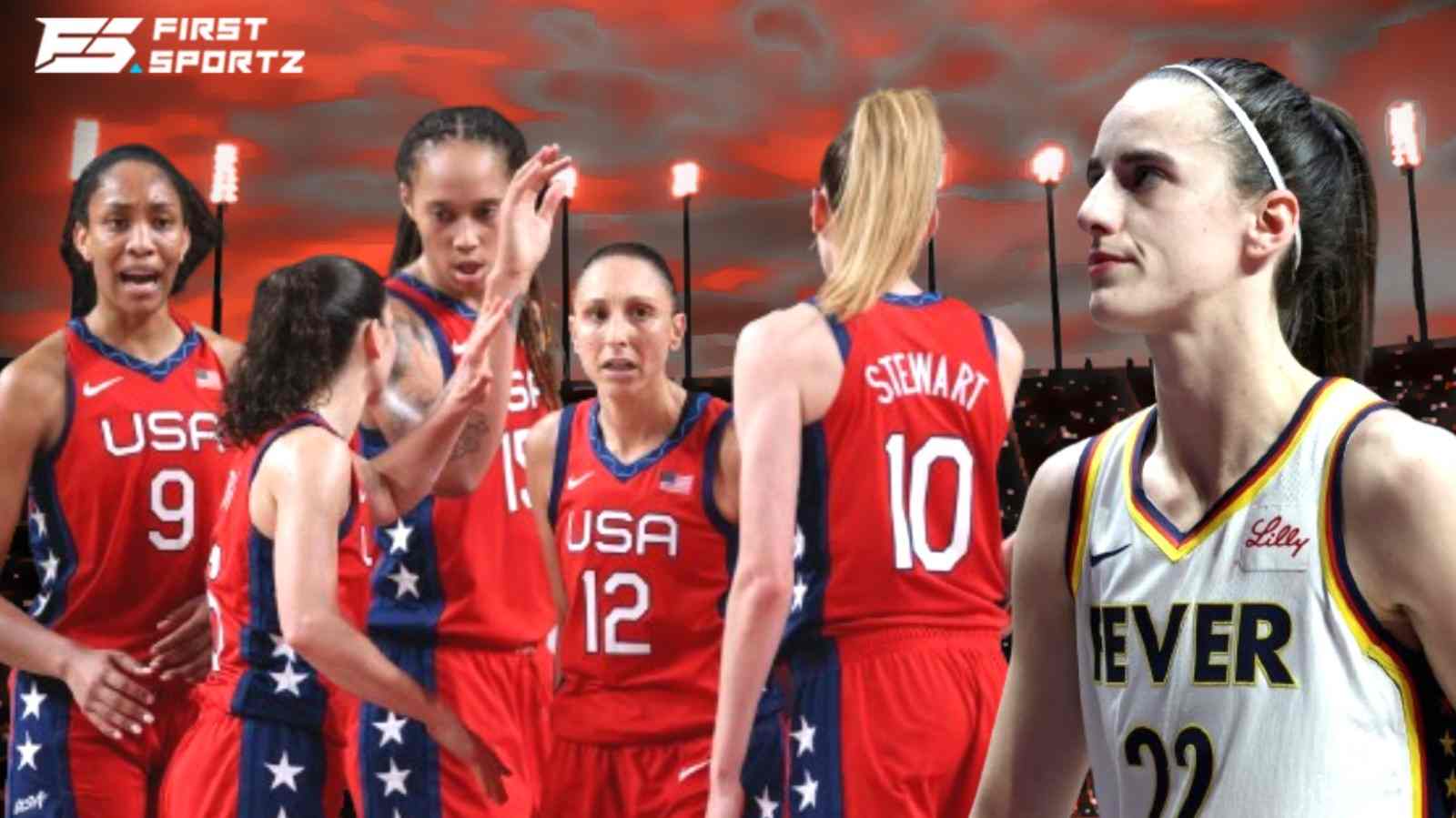 Caitlin Clark's potential SNUB from Team USA for Olympics causing outrage  among fans