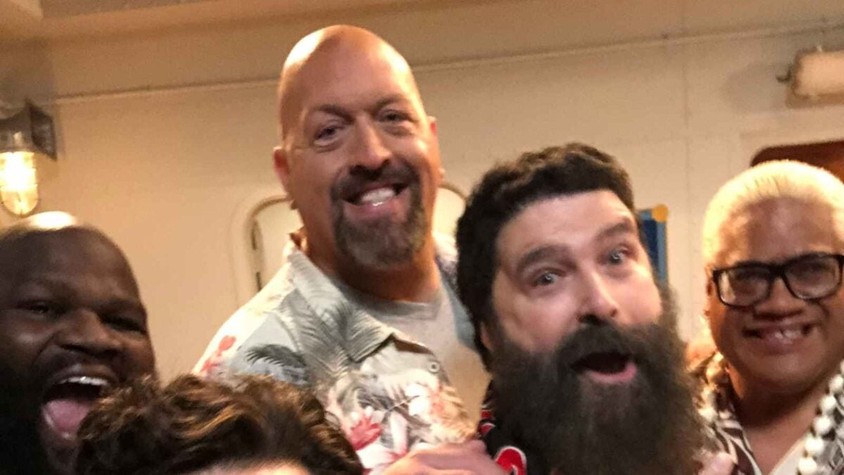 Mark Henry, The Big Show, Mick Foley, and Rikishi 