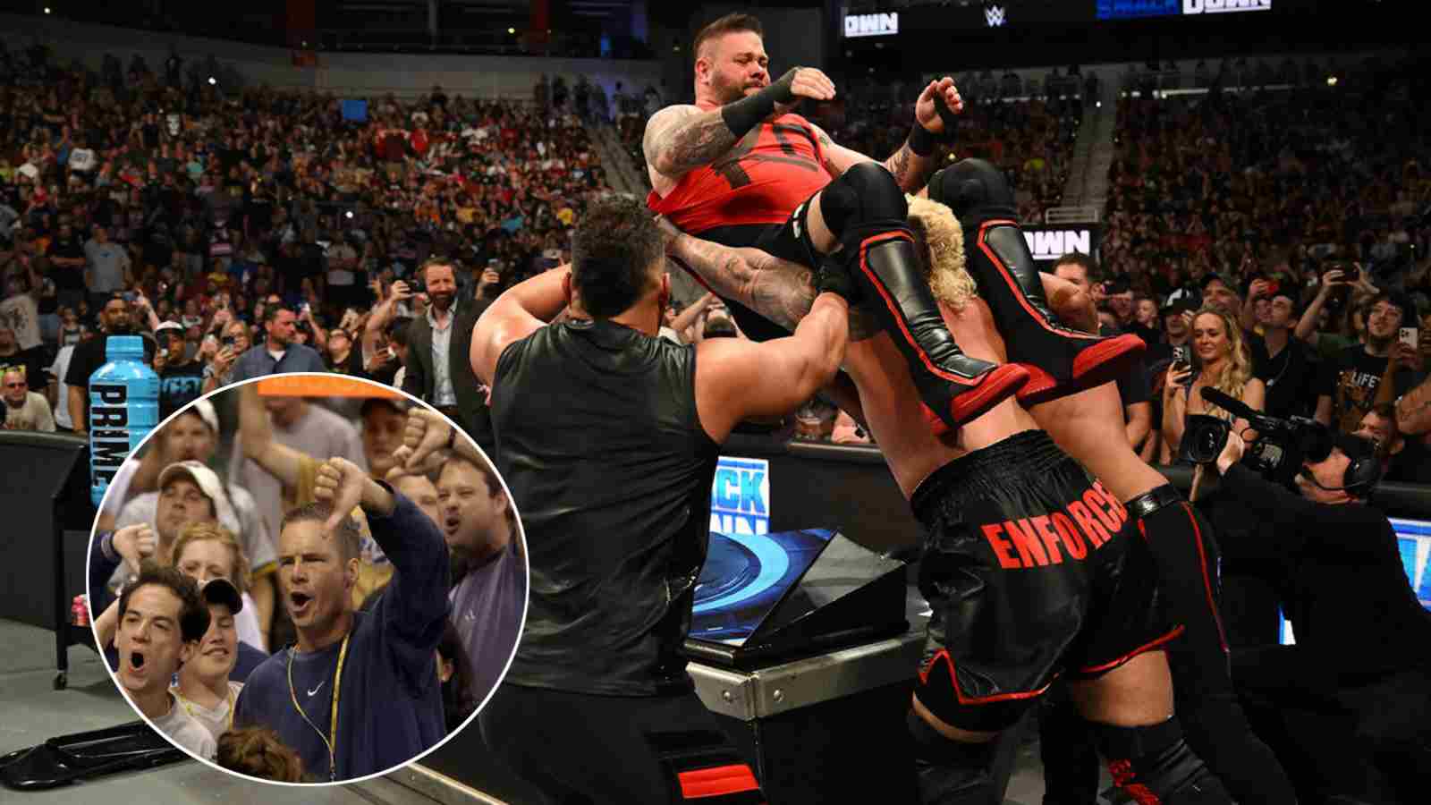 “Biggest sign of disrespect”- WWE Universe gets enraged as Solo Sikoa’s shocking actions on SmackDown seemingly confirm he wants to replace Roman Reigns 