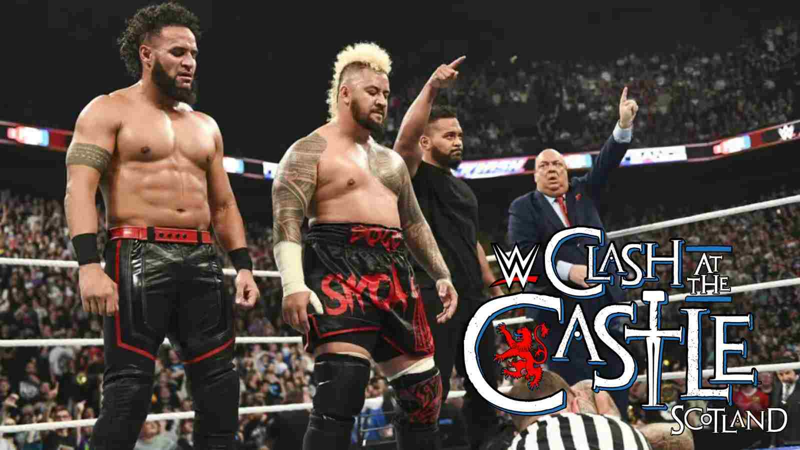 WWE reportedly moved major Bloodline angle from Clash at the Castle to Money in the Bank