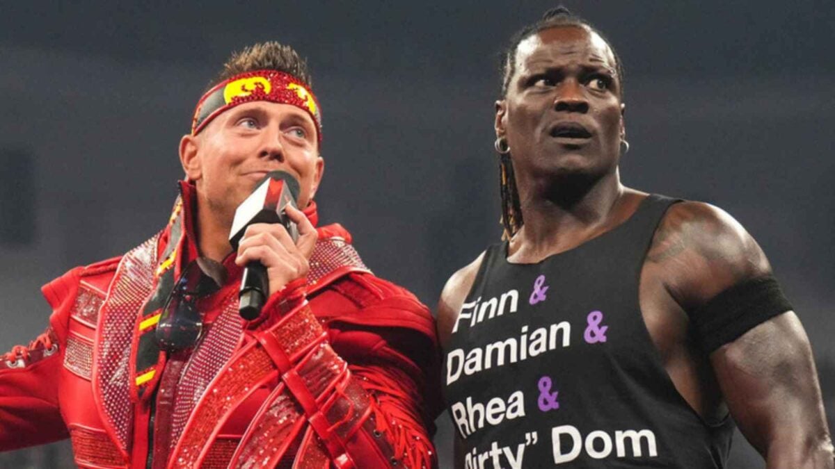 The Miz and R-Truth