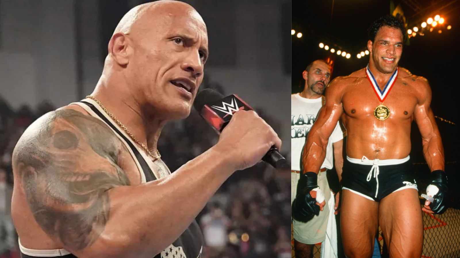 “Got kissed by the boo boo monster,” Dwayne The Rock Johnson shares photo update on elbow injury suffered while filming The Smashing Machine