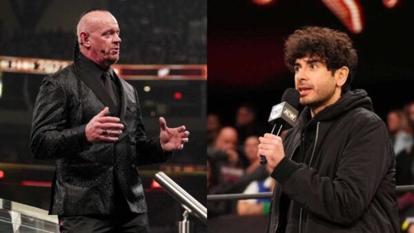 The Undertaker and Tony Khan