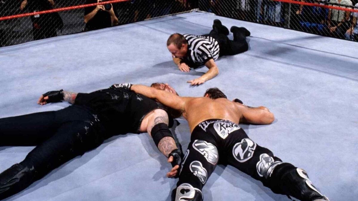 Hell in a Cell Shawn Michaels The Undertaker