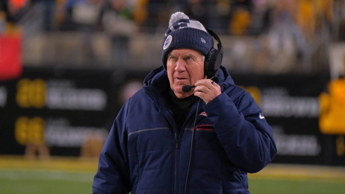 The former Super Bowl winning New England Patriots head coach will work with ESPN this season