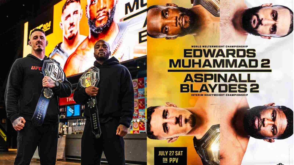 Tom Aspinall and Leon Edwards have the perfect recipe for UFC 304