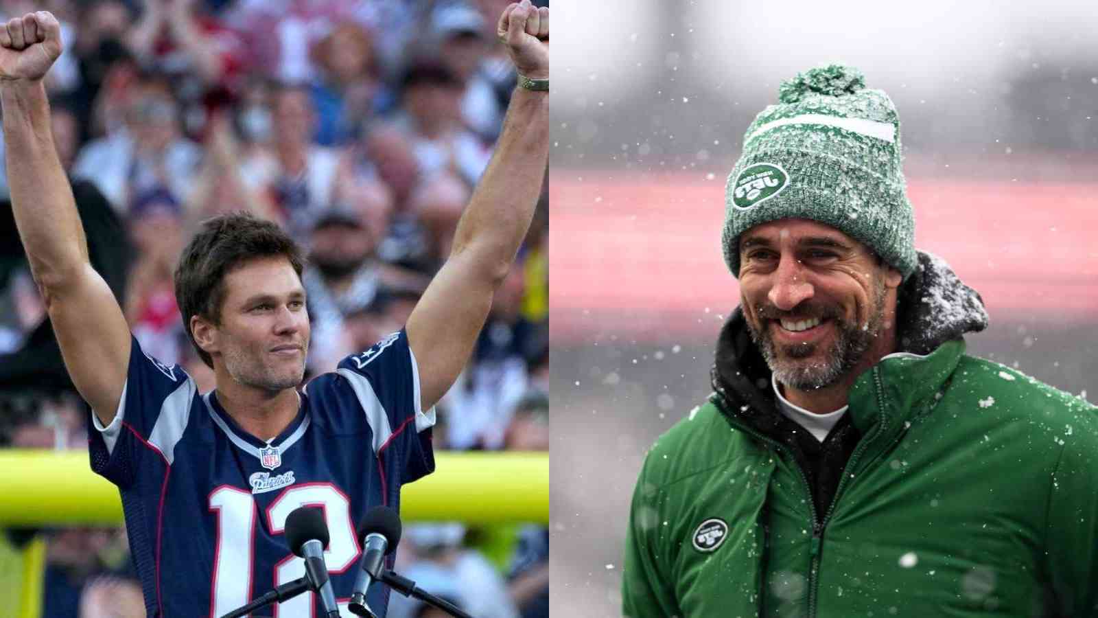 Aaron Rodgers reportedly could pull off a Tom Brady-like move to Florida if things don’t work out with the Jets