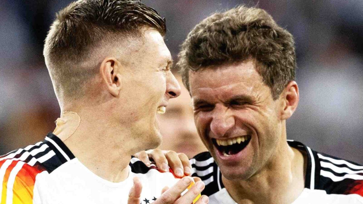 Toni Kroos & Thomas Muller