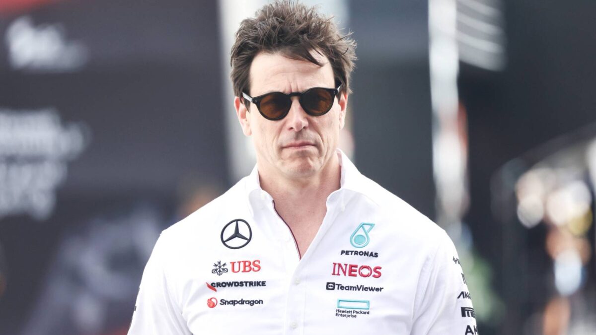 Toto Wolff claims Mercedes hopes to end first half of 2024 'strongly ...