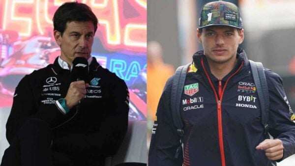 Toto Wolff and Max Verstappen(via IMAGO)