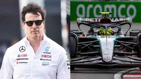 Toto Wolff and W15