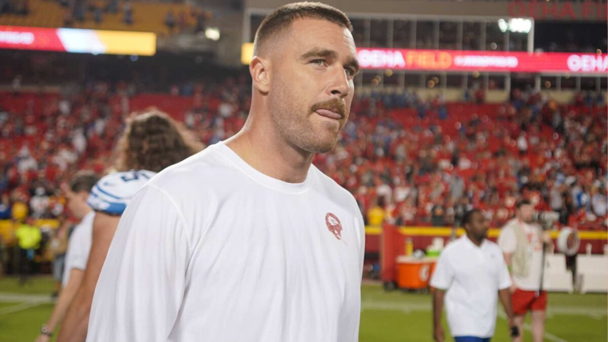 Travis Kelce makes shocking revelation about not washing his feet like ...