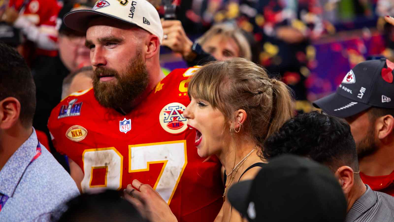 Travis Kelce admits feeling proud of ‘his lady’ Taylor Swift: “I’m not here to hide anything”