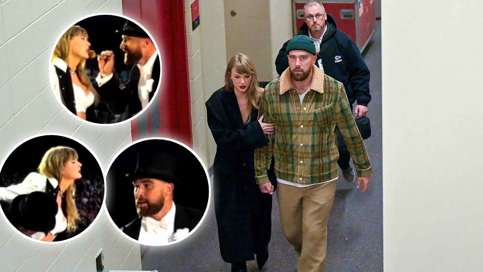 ‘Cute’ Travis Kelce forgets script mid-act as Taylor Swift sweetly reminds her boyfriend of what to do next