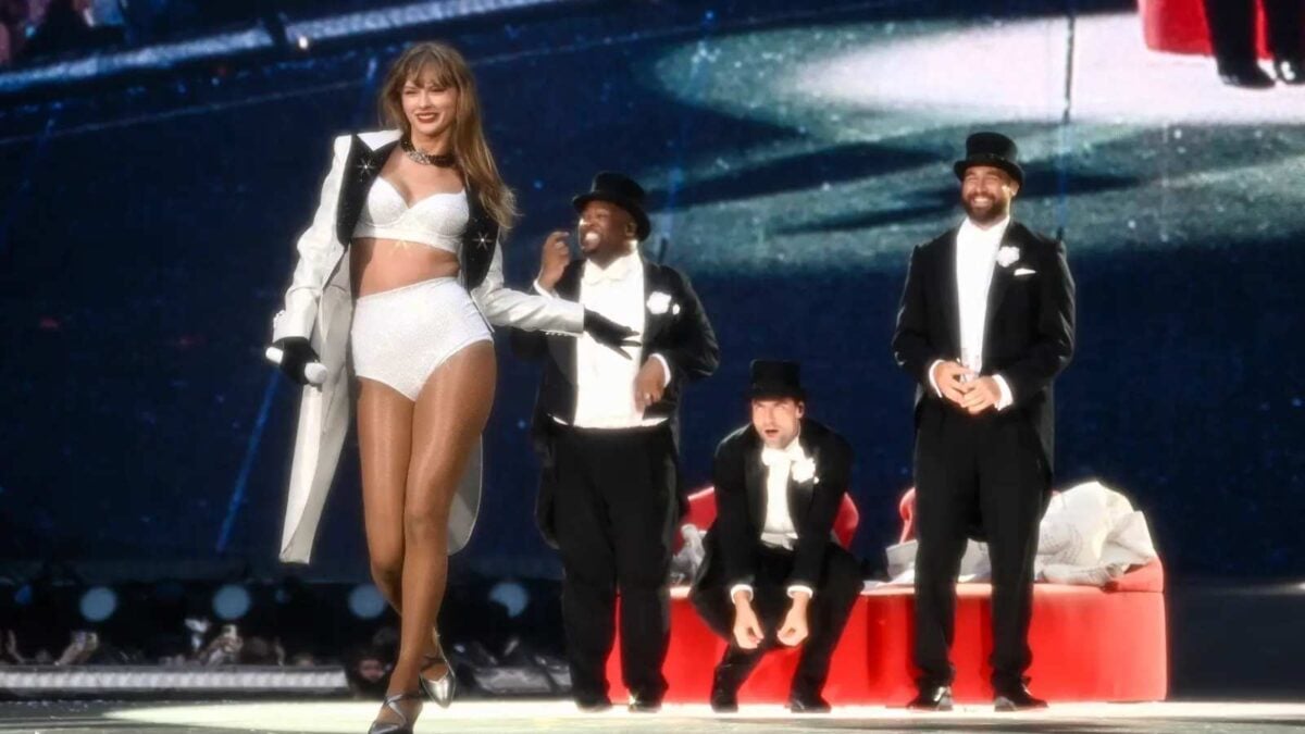 Travis Kelce's surprise appearance at Taylor Swift’s magical London show