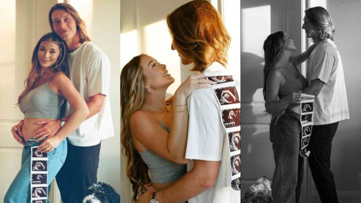 'Wholesome' Trevor Lawrence announces he's having a child with wife Marrisa
