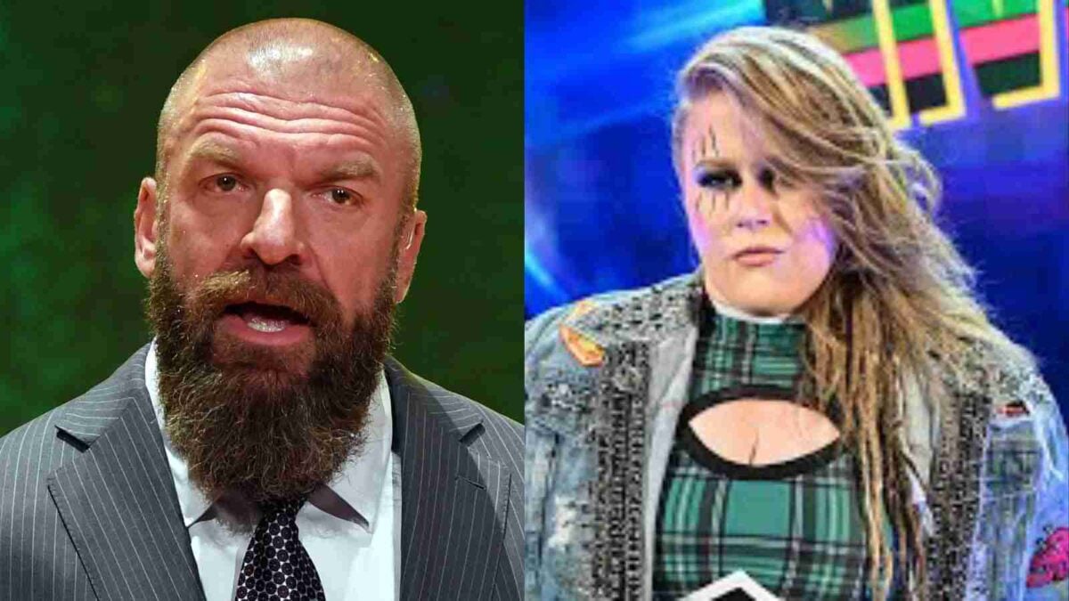 Triple H and Piper Niven