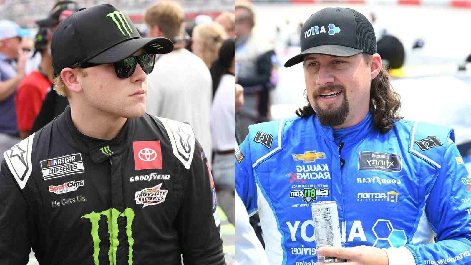 Josh Villiams indirectly SLAMS “rich kid’ Ty Gibbs for the big one at Sonoma Xfinity Series race