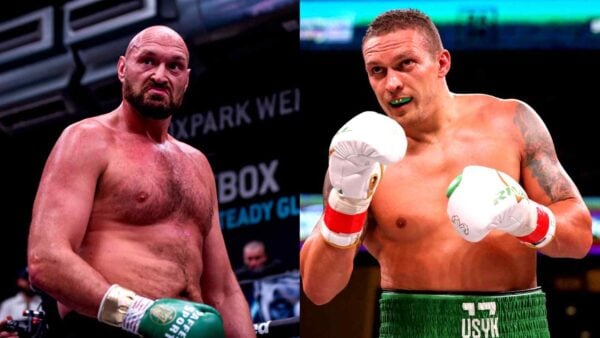 Tyson Fury starts training for Oleksandr Usyk, after drunken flub