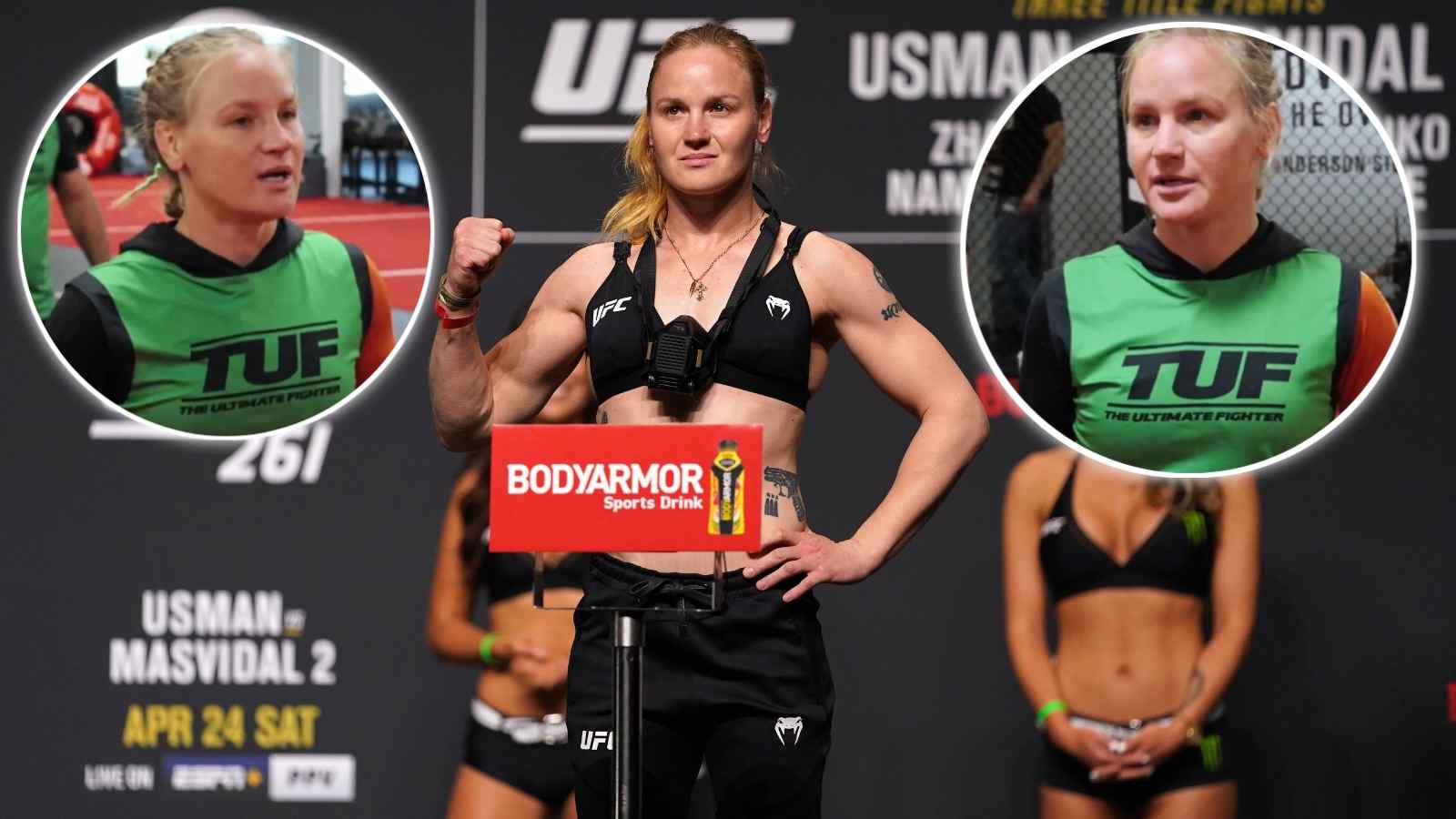 Valentina Shevchenko employs ‘no water’ policy to develop ‘champions mindset’ at TUF 32