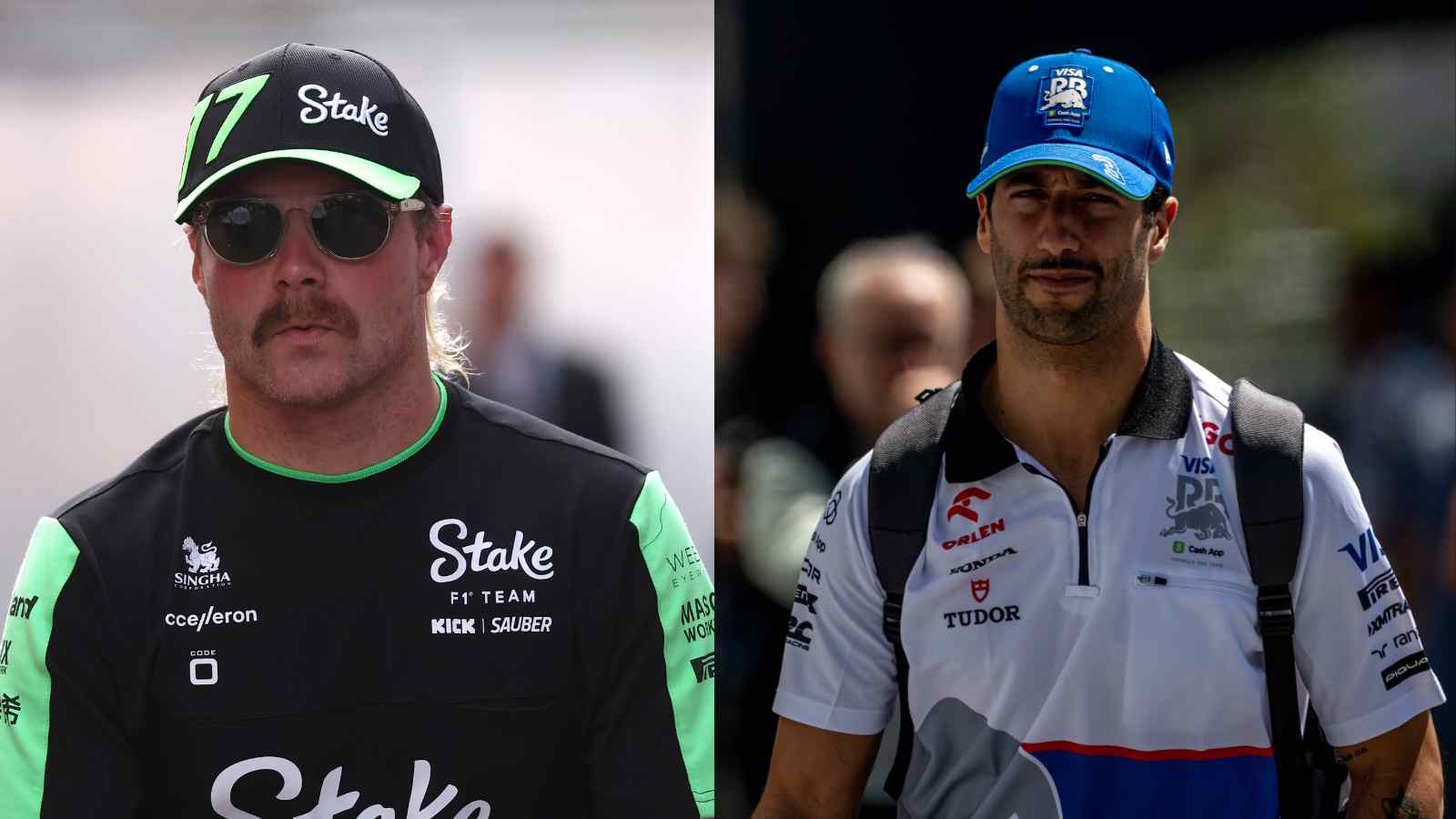 “Two clowns in a circus,” Ex-racing team owner takes a BRUTAL jibe at Valtteri Bottas and Daniel Ricciardo for dwindling F1 careers