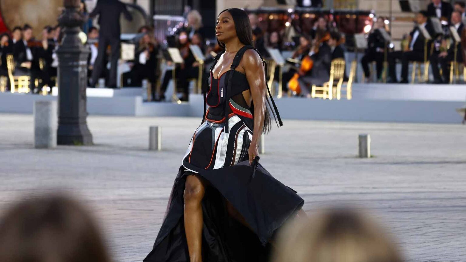 Serena Rudd In Pictures: Maria Sharapova, Serena Williams, and Casper Rudd in star ...